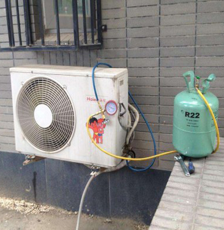 东宝空调加氟