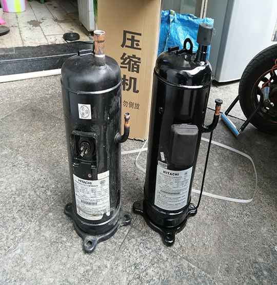 东宝中央空调压缩机的更换维修